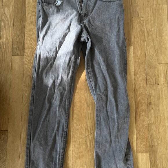 Gap Brownish Grey Straight Leg Jeans - Picture 3 of 3